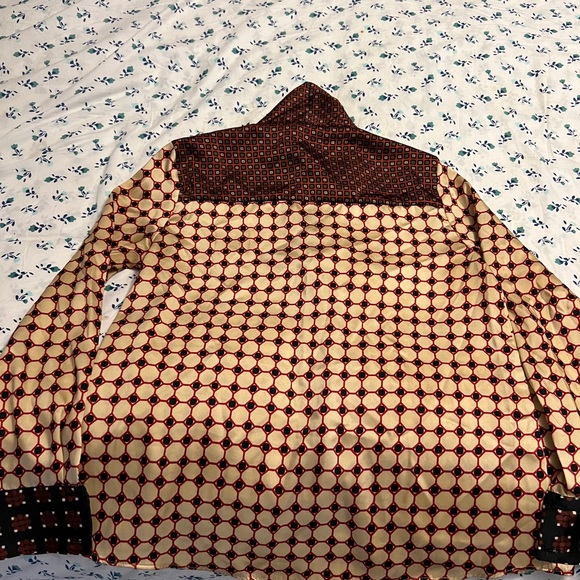 Zara basics  size small  satin/silk - Picture 5 of 5